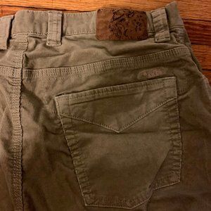 Mountain Khaki Corduroy Pants